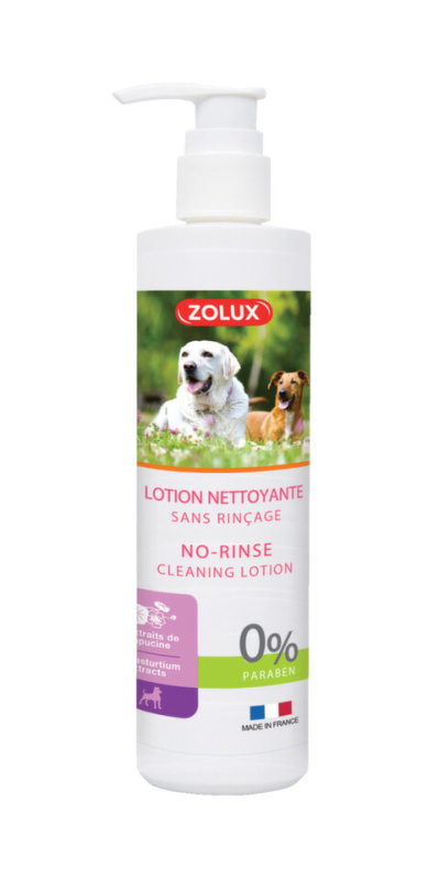 Šampon bezoplachový pro psy Zolux new 250 ml