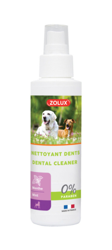Čistící spray na zuby pro psy Zolux new 100ml