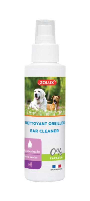 Čistící spray na uši pro psy Zolux new 100ml