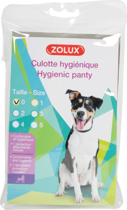 Hárací kalhotky černé T0 Zolux