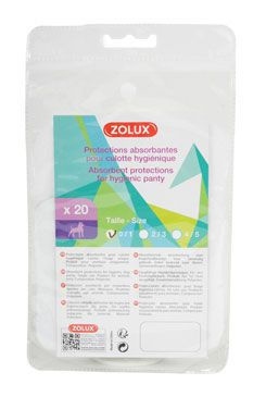 ZOLUX Vložka do háracích kalhotek T4-T5 20 ks