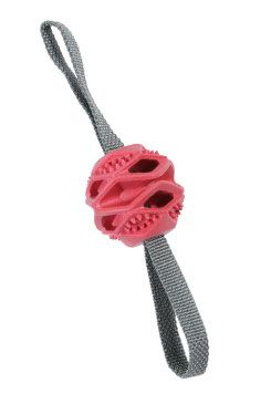 Hračka pes OUTDOOR TRP Míček Zolux terakota