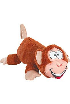 Hračka pes FRIENDS JOSE MONKEY plyš hnědá Zolux S