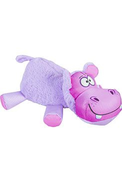 Hračka pes FRIENDS HICHAM HIPPO  plyš růžová Zolux L