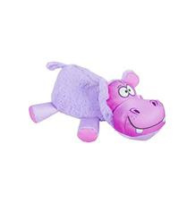 Hračka pes FRIENDS HICHAM HIPPO  plyš růžová Zolux L