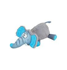 Hračka pes FRIENDS YVAN ELEPHANT  plyš modrá Zolux  L 