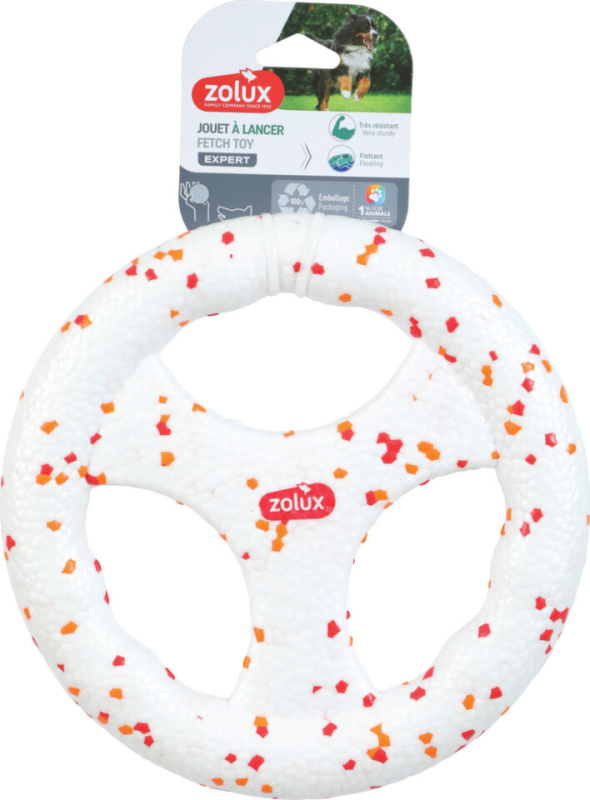 Hračka pes ETPU frisbee Zolux 1 ks