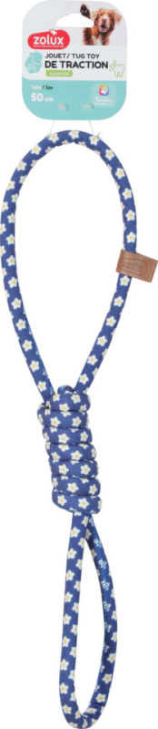 Hračka pes BLUE FLOWER Smyčka 39cm Zolux