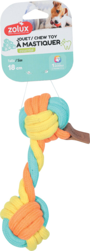 Hračka pes TWIST Činka 18cm Zolux