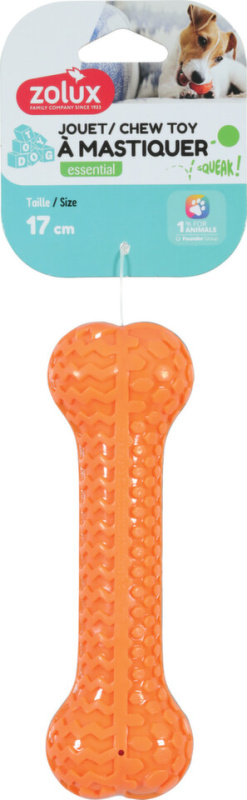Hračka pes TAO Kost Zolux 1ks/17cm