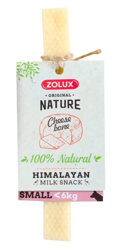 Pochoutka Cheese bone Small pro psa do 6kg Zolux