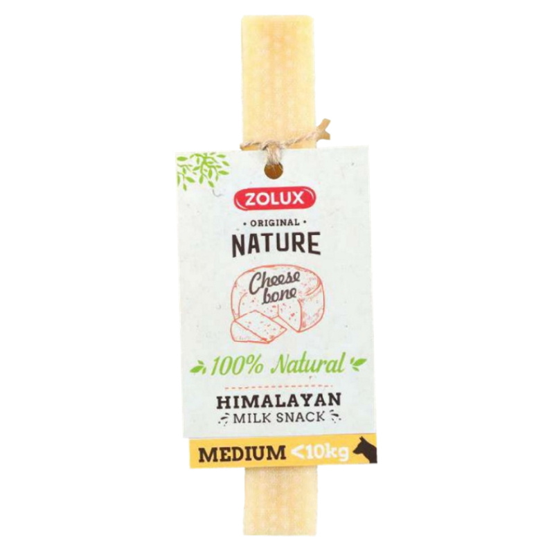 Pochoutka Cheese bone Medium pro psa 6-10kg Zolux