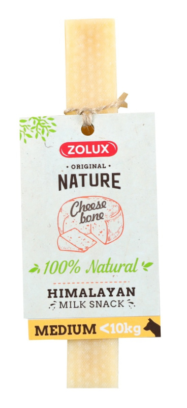 Pochoutka Cheese bone Medium pro psa 6-10kg Zolux