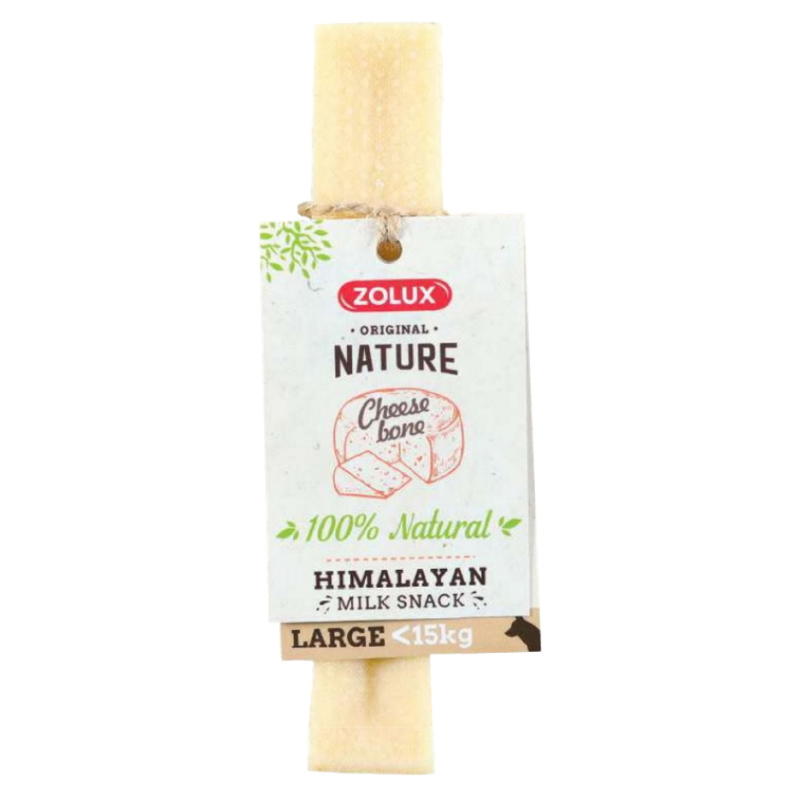 Pochoutka Cheese bone Large pro psa 10-15kg Zolux