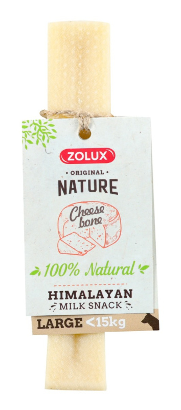 Pochoutka Cheese bone Large pro psa 10-15kg Zolux