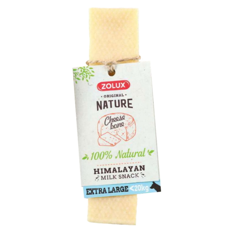 Pochoutka Cheese bone Extra Large pro psa 15-20kgZolux