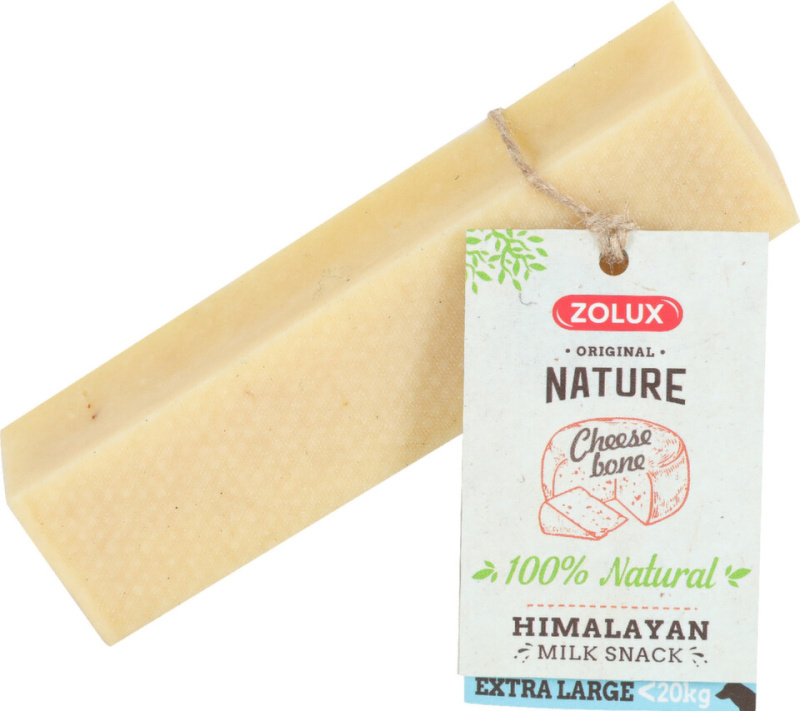 Pochoutka Cheese bone Extra Large pro psa 15-20kgZolux