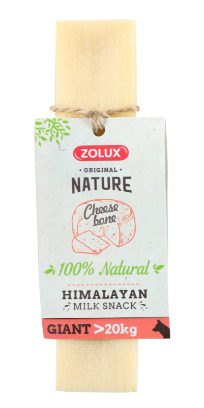 Pochoutka Cheese bone Giant pro psa nad 20kg Zolux