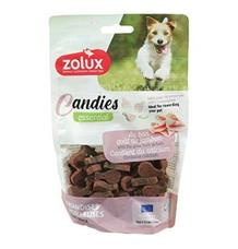 Pochoutka pes CANDIES Minišunka kost vápník  Zolux 150g
