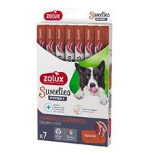 Pochoutka pes SWEETIES kachna Zolux 7 ks