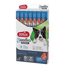 Pochoutka pes SWEETIES losos, kuře Zolux 7 ks