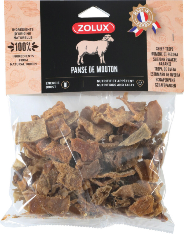 Pochoutka Jehněčí dršťky  Zolux 150g