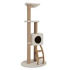 Škrabadlo MONTANA 4 kočičí strom 148cm béžová Zolux 1 ks