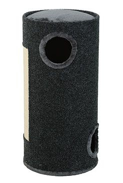 Škrabadlo kočičí strom OLIVER sisal  80 cm šed