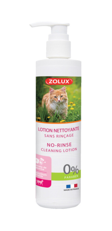 Šampon bezoplachový pro kočky Zolux new 250 ml