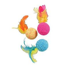 Hračka kočka Elastic Ball mix barev Zolux 1 ks
