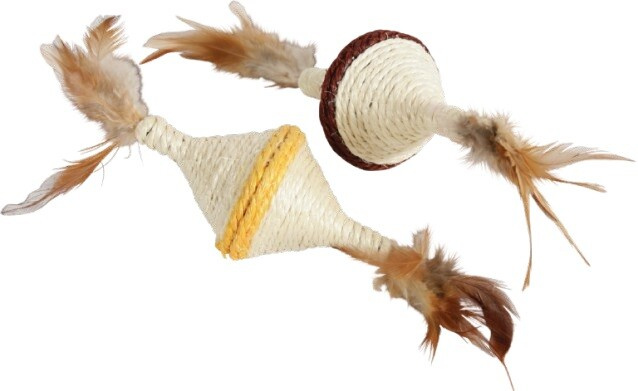 Hračka kočka Sisal Spinner Zolux 1 ks