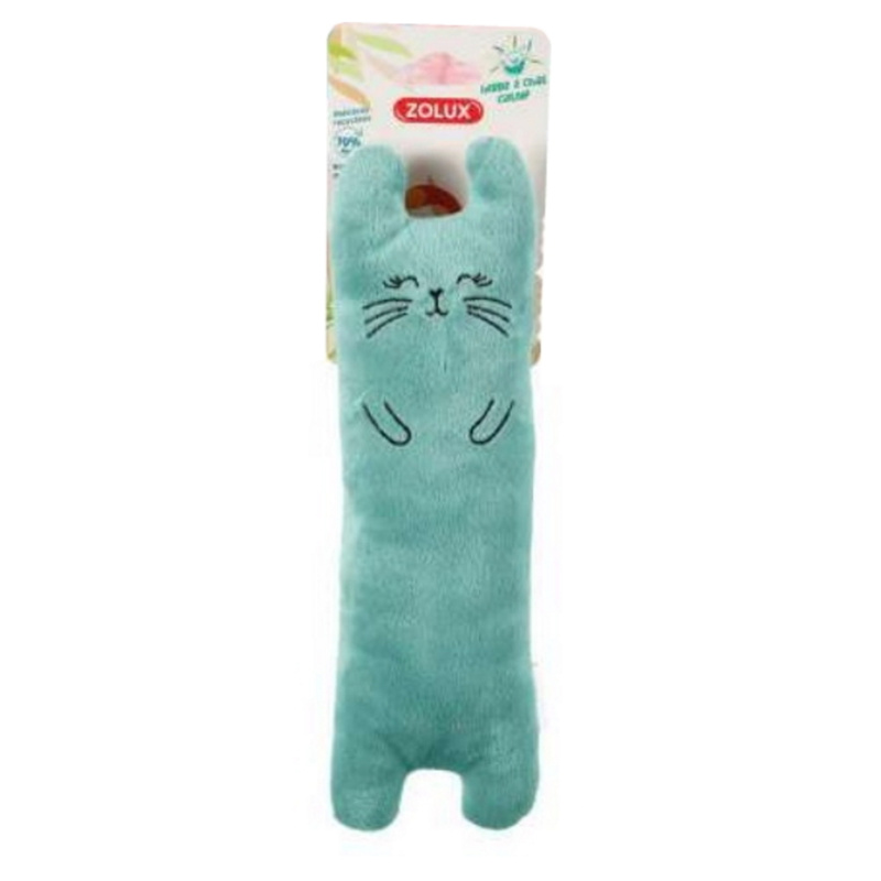 Hračka kočka ETHICAT LEAF velká kočka catnip Zolux