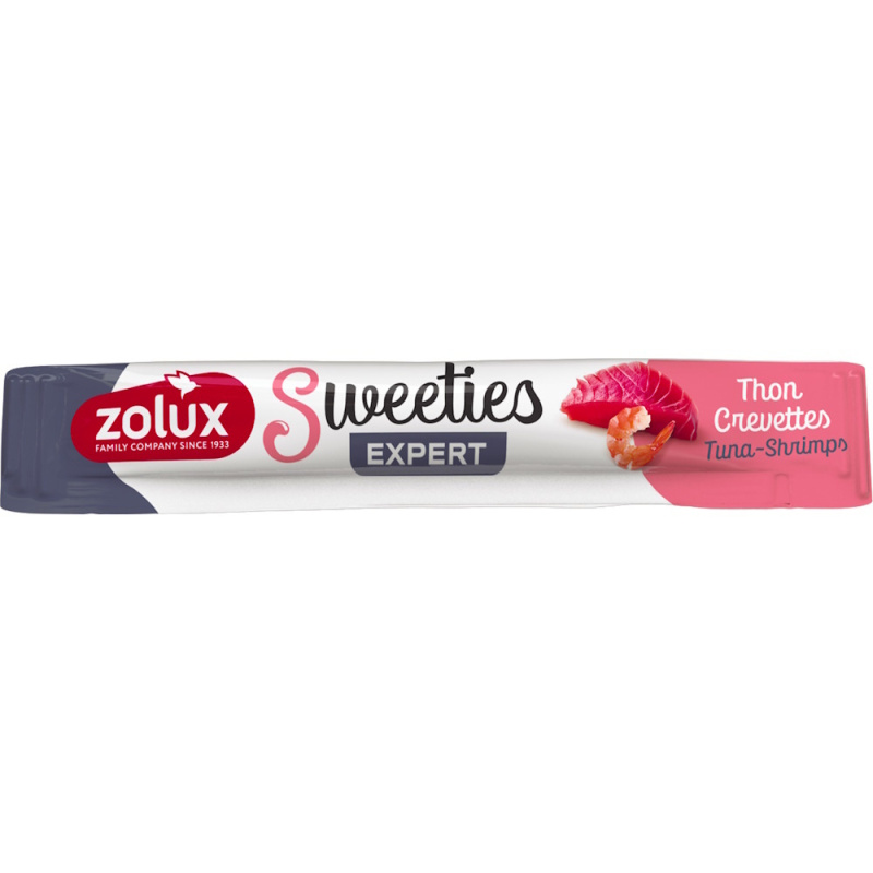 Zolux Sweeties Expert 14g - Tuňák a Krevety