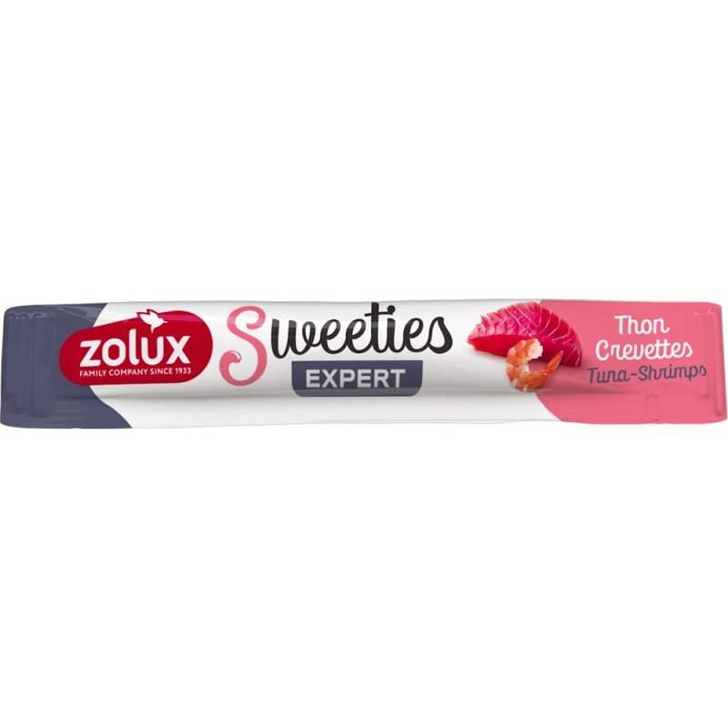Zolux Sweeties Expert 14g - Tuňák a Krevety