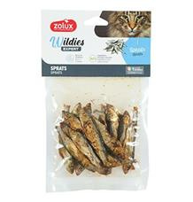 Pochoutka WILDIES šproty celé sušené  Zolux 50g