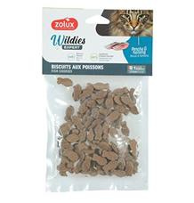 Pochoutka WILDIES rybí sušenky  Zolux 50 g