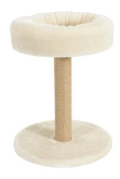 Škrabadlo sloupek s pelíškem béžová Zolux 46 cm
