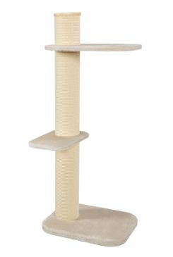 Škrabadlo CITY CAT 3 velká kočka Zolux béžová