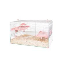 Klec hlodavec PANAS COLOUR 80 růžová Zolux 80 cm