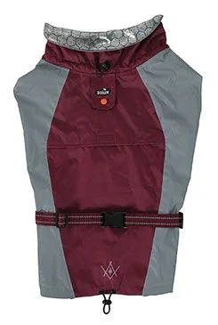 Zolux S.A.S. Obleček voděodolný pro psy BIVOUAK červená 60cm Zolux