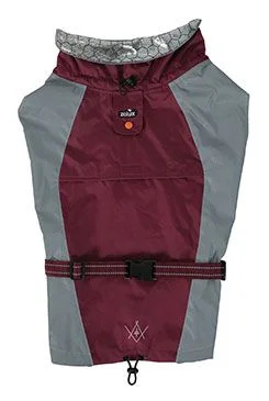 Zolux S.A.S. Obleček voděodolný pro psy BIVOUAK červená 70cm Zolux