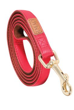 Vodítko pes MAYFAIR červená Zolux 20mm 1,2m