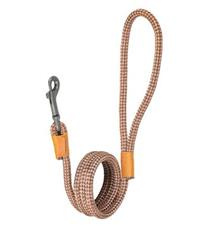 Vodítko pes HYDE PARK hnědá  hnědá 9mm 1,2m