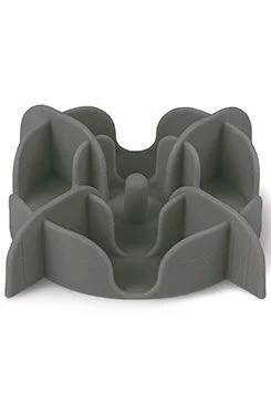 Vložka do misky Slow Feeder SILICONE šedá S Zolux šedá S - 1 ks