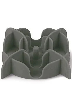 Vložka do misky Slow Feeder SILICONE šedá M Zolux šedá M - 1 ks