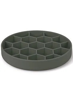 Miska Slow Feeder SILICONE šedá L Zolux šedá L - 1 ks