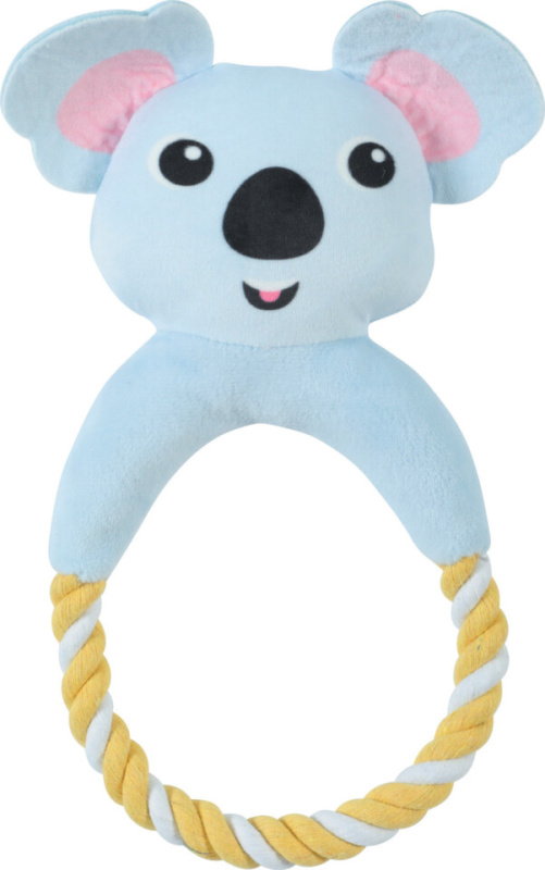 Hračka pes CALINOU KOALA ROPE plyš Zolux 1 ks