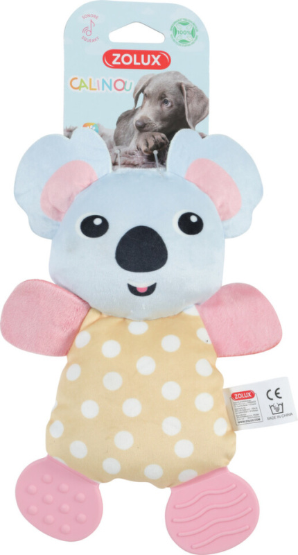 Hračka pes CALINOU KOALA DENTAL plyš Zolux 1 ks
