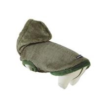 Obleček s kapucí pro psy BROOKLYN khaki Zolux 35cm