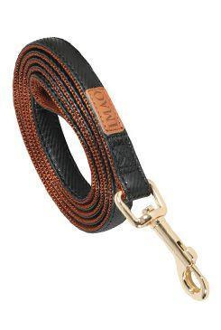 Vodítko pes MAYFAIR černá Zolux 20mm 1,2m